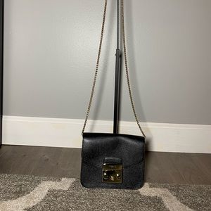 Furla Metropolis crossbody black